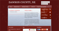 Desktop Screenshot of dawsoncountyne.org